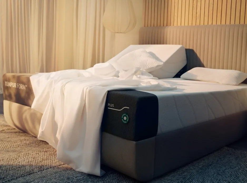 TEMPUR FORM™ Systemrahmen 1500 mit Gasdruckfeder