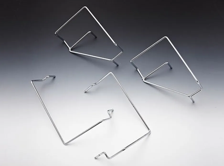 TEMPUR® Matratzenhaltersatz Chrom für die Flex Hybrid Systemrahmen