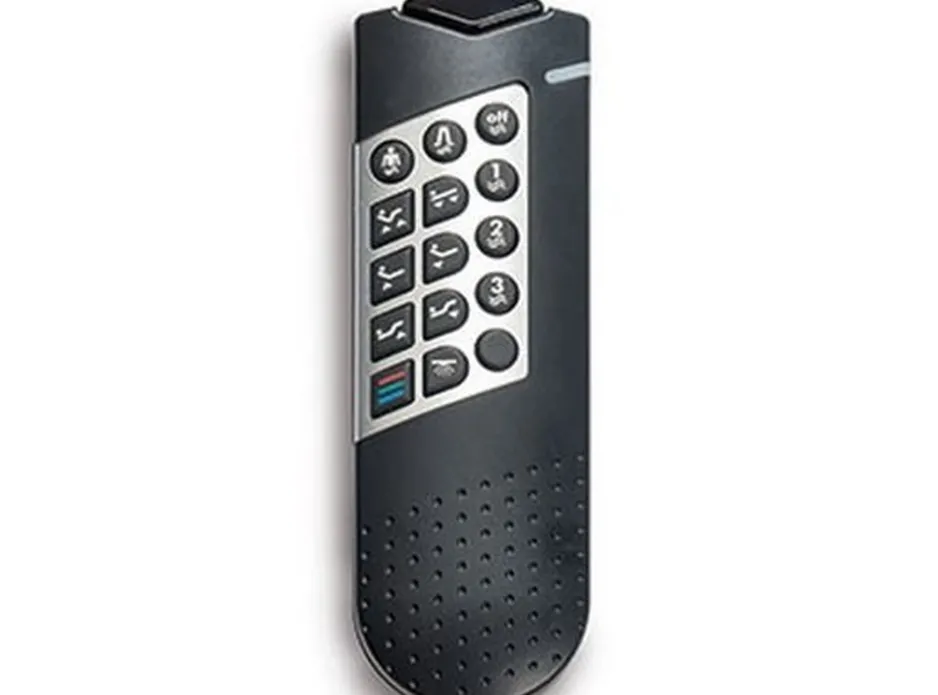 TEMPUR® Zusatz-Funkfernbedienung für Premium Flex 2000 und Hybrid Flex 2000
